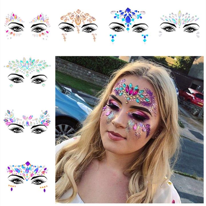 face-jewels-crystal-body-art-stickers-make-up-festival-face-gems-glitter-rhinestones-face-tattoos-for-festival-party-dressing-up
