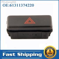 For BMW 3 5 7 8 Series M3 M5 Z3 E34 E36 318i 325i 740i 840i Hazard Emergency Warning Flasher Light Stop Switch 61311374220