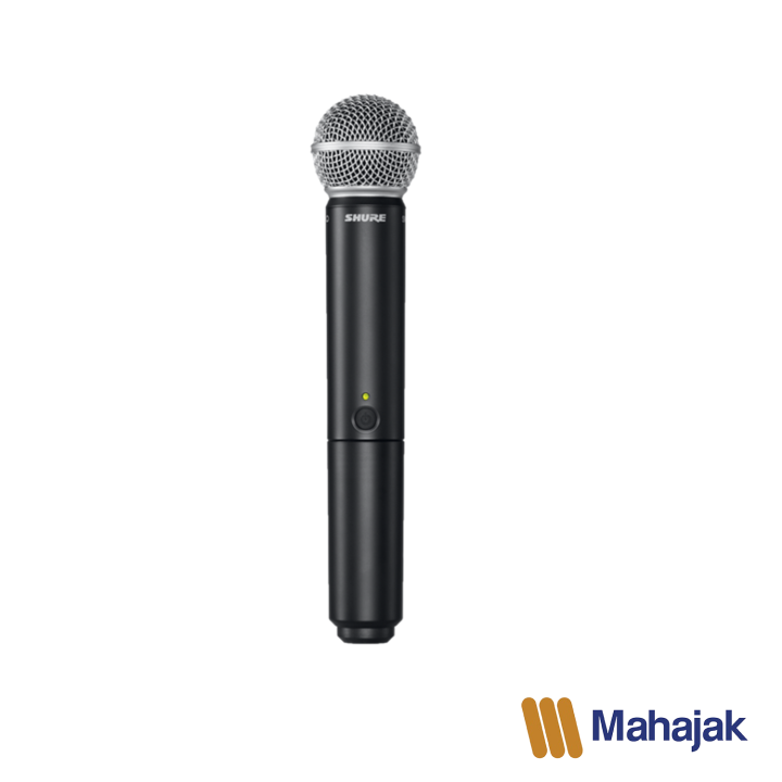 shure-blx24a-sm58-ไมโครโฟนไร้สาย-สำหรับพูด-หรือร้องเพลง