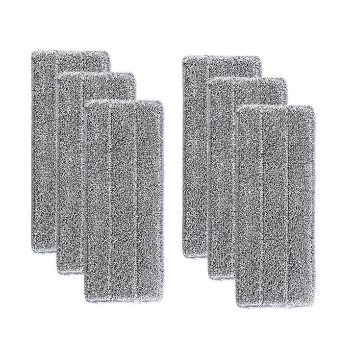 ๑-3-20pcs-microfiber-mop-pad-replacement-microfiber-washable-spray-mop-dust-mop-household-mop-head-cleaning-pad-grey-color