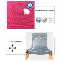 AOLIKES 1 pair of sponge knee pads is suitable for fitness and other fitness sports such as dancing, volleyball and yoga.