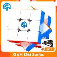 [GAN 13M Series] FX Magnetic Levitation Cube - UV Drift Twisty Puzzle Toy for Speedcubers &amp; Puzzle Enthusiasts Brain Teasers