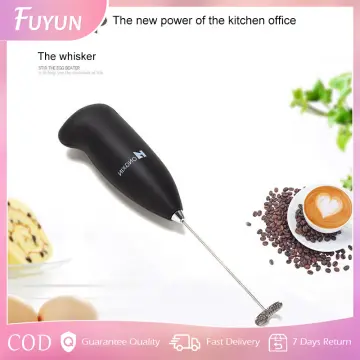 IKEA Whisk Frother For Coffee Latte Hot Chocolate Milk Frothy Blend Whisker