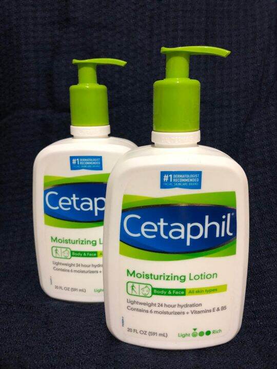 Cetaphil Moisturizing Lotion 591 ml | Lazada PH