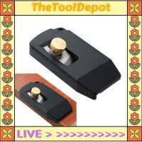 TheToolDepot เครื่องไสไม้ขอบอะลูมินัมอัลลอยเครื่องเล็มขอบไม้ตัดหางด้วยมือพร้อมใบมีด