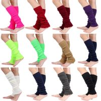 hotx【DT】 Leg Warmers Womens Gothic Y2k Accessory Ankle Warm Thermal Ladies Wool Boot Socks Female Gaiter