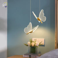 2PCS1PCS LED Butterfly Pendant Lights Nordic Indoor Lighting Modern Hanging Lamp Living Room Decoration For Home Ceiling Light