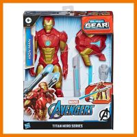 สินค้าขายดี!!! ของเล่น หุ่น ฟิกเกอร์ ไอรอน แมน มาร์เวล Marvel Avengers Titan Hero Series Blast Gear Iron Man Action Figure โมเดล Mod... ของเล่น โมเดล โมเดลรถ ของเล่น ของขวัญ ของสะสม รถ หุ่นยนต์ ตุ๊กตา โมเดลนักฟุตบอล ฟิกเกอร์ Model