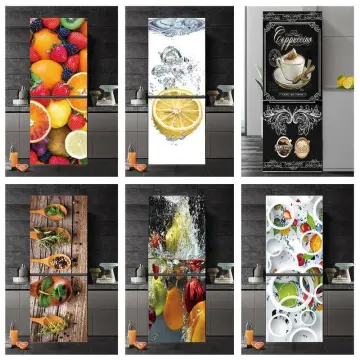 Shop 3d Wallpaper Sticker For Refrigerator online - Dec 2023