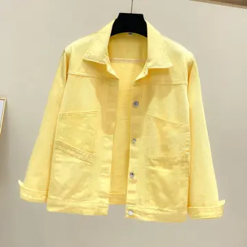 Off-White™ Tie-Dye Denim Jacket in Yellow Release | Hypebeast-totobed.com.vn