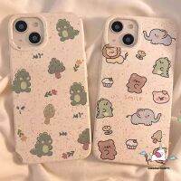 เคสโทรศัพท์มือถือ แบบนิ่ม ย่อยสลายได้ เป็นมิตรกับสิ่งแวดล้อม ลายการ์ตูนไดโนเสาร์ และหมูน่ารัก สําหรับ IPhone 12 13 14 15 MAX 7 6 6S 8 7Plus XR X