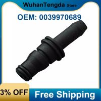 0039970689 Coolant Radiator Expansion Tank Hose Pipe Connector Socket A003997068 For Mercedes Benz S203 W203 C209 A209 X164 W221