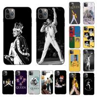 MaiYaCa Freddie Mercury Queen Phone Case for iPhone 11 12 13 mini pro XS MAX 8 7 6 6S Plus X 5S SE 2020 XR cover