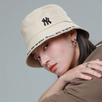 HOT”หมวกบักเก็ต ปักลาย NY กันแดด สำหรับผู้หญิงชาย แฟชั่น Bucket hat