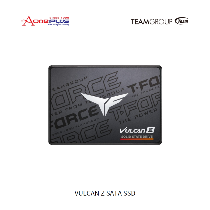 (AONE PLUS SS2) TFORCE VULCAN Z SATA SSD 256GB Lazada