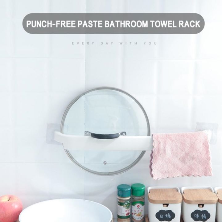 plastic-self-adhesive-towel-rack-wall-mounted-bathroom-frame-adhesive-bathroom-shelf-pendant-toilet-paper-holder-toilet-paper
