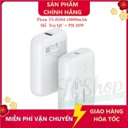 Pin dự phòng sạc nhanh Pisen TS-D304 siêu nhỏ gọn 10000mAh