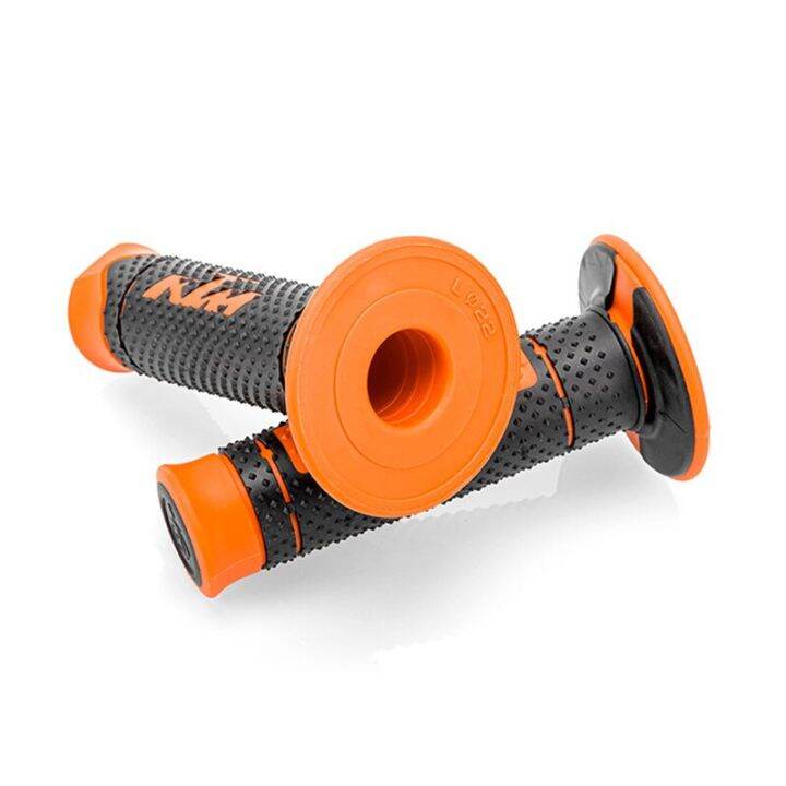 สำหรับ-ktm-duke125-200-duke390อุปกรณ์ดัดแปลงมอเตอร์ไซค์ตกแต่งที่จับฝาครอบที่จับกาวเปลี่ยนที่จับ