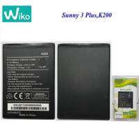 แบตเตอรี่ Wiko Sunny 3 Plus / K200 2200mAh รับประกัน 3 เดือน