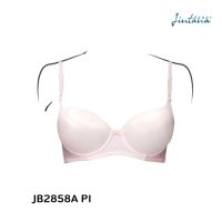 Jintana เสื้อชั้นใน (เสริมโครง) รุ่น Basic Bra รหัส JB2858A PI สีชมพู