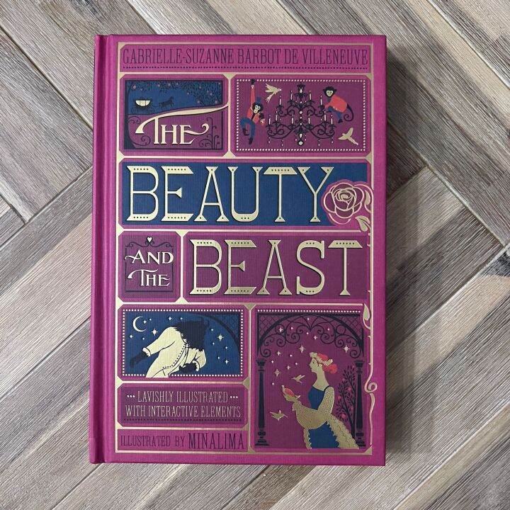 Beauty and the Beast (Minalima Edition) | Lazada