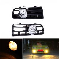 3Pcs/Set Fog Lamp Cover Super Bright Lightweight Easy Installation Fog Lamp for VW Golf 4 98-05