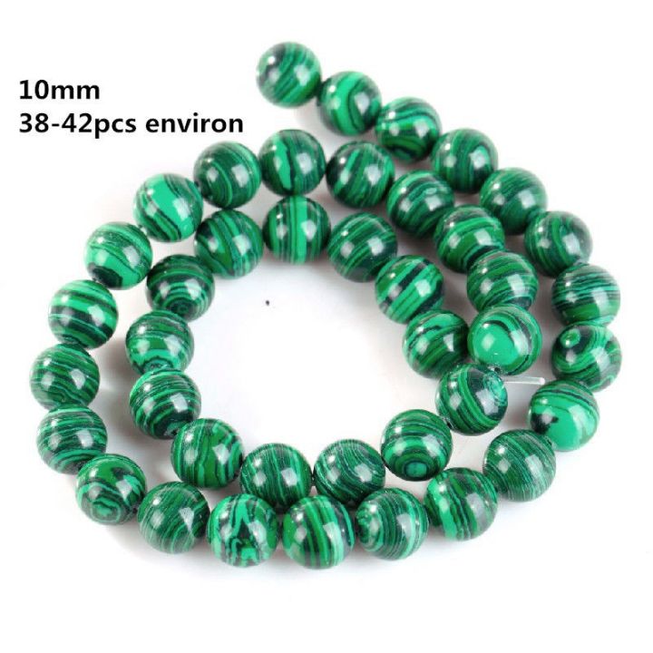 4-6-8-10mm-round-loose-spacer-natural-malachite-store-beads-for-jewelry-making-bracelet-necklace-diy-wholesale-a-strand-15-quot