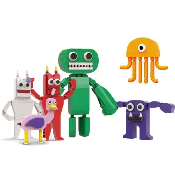 Banban Building Blocks Set,Garden Monster Character Action Figure