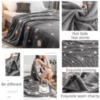 Alshone Summer Quilt Air Conditioning Blanket Comforter Flannel Comfort High quality Blanket Quilts Duvets SingleQueenKing