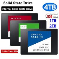 การค้าต่างประเทศสำหรับความเร็วสูง SSD ไดรฟ์โซลิดสเตต 1TB4TB SATA3 สมุดบันทึก ฮาร์ดดิสก์เดสก์ท็อป .