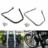 Motorcycle Engine Guard Highway Crash Bar For Harley Touring Electra Glide Road King FLHT 1997-2008 Covers