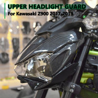 Amark สำหรับ Kawasaki Z900 2017 2018 2019ฝาครอบไฟหน้าด้านบน ABS ฉีด Fairing Z 900 Protector