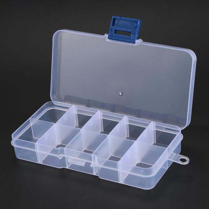 pack-of-4pcs-plastic-jewelry-box-organizer-storage-container-with-adjustable-dividers-15-grids