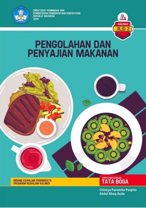 Buku Smk Pengolahan Dan Penyajian Makanan Jilid 2 Lazada Indonesia