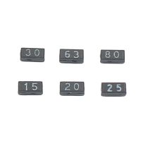 10pcs Micro Chip Fuse CCP CCP2B SMD SMT 1206 1.5A 2A 2.5A 3A 6.3A 8A 24V Circuit Protectors KOA 15 20 25 30 63 80