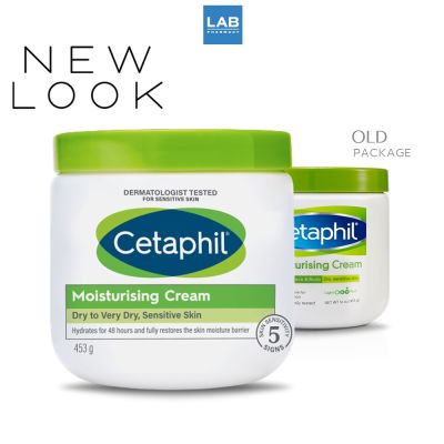 Cetaphil Moisturizing Cream เซตาฟิล มอยส์เจอไรซิ่งครีม ขนาด453g.