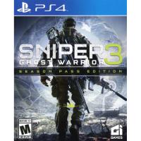 PS4 Sniper Ghost Warrior 3 with Season Pass Edition  Zone All  ภาษาอังกฤษ