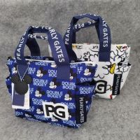 2023☃♛❒ New PG Golf Handbag Unisex Disney Handbag Nylon Printed Handbag Blue Mens
