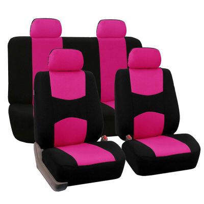 Car Seat Covers Universal Full Set Baby Pet Sear Cushion Protector 5D For Renault Megane 2 3 4 Master Duster Clio Captur Koleos