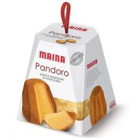 Maina Pandoro 80 g. ไมย์น่าขนมปังเนย (ขนาด 80 กรัม 1 ชิ้น)