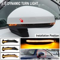 Water Blink Dynamic Flowing Side Mirror LED Turn Signal Light FOR AUDI TT RS TT 8S R8 4S 2016-2020 Side Mirror Indicator replace