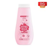 Srichand Baby Extra Mine Powder Pink Sakura แป้ง ศรีจันทร์ เบบี้ พิงค์ ซากุระ 150 กรัม 1 กระป๋อง