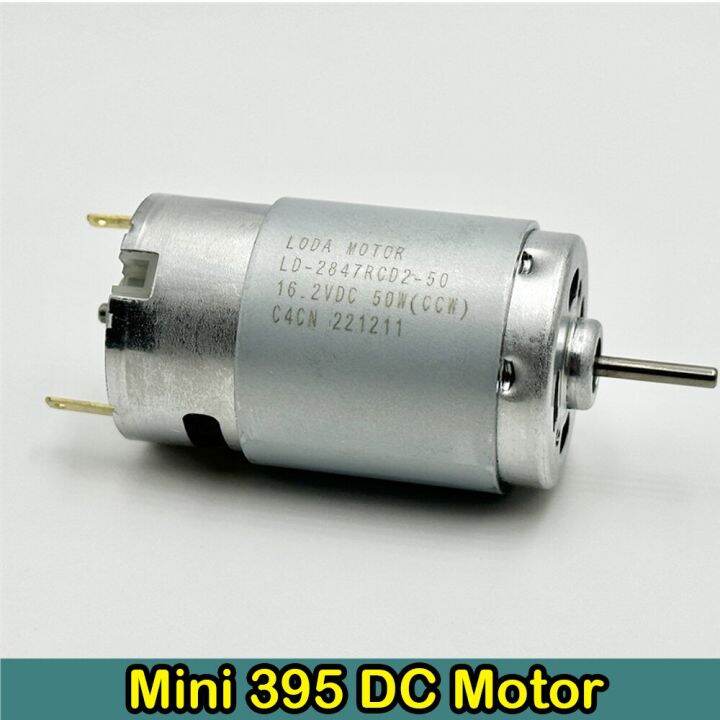 mini-rs-395-electric-dc-motor-dc-5v-18v-17000rpm-high-speed-carbon-brush-strong-magnetic-motor-air-blower-toy-car-model-electric-motors