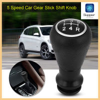 【ราคาถูกสุด】5 เกียร์ความเร็วติดเปลี่ยนหัวลูกบิดสำหรับ Peugeot 106 107 205 206 Gear Stick Knob 207 405 Citroen C1 C3 C4 - INTL