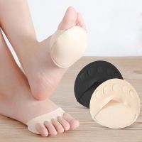 Forefoot Pads for Women High Heels Half Insoles Five Toes Insole Foot Care Calluses Corns Relief Feet Pain Massaging Toe Pad Shoes Accessories