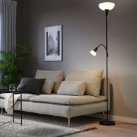 floor lamp โคมไฟตั้งพื้น โคมไฟอ่านหนังสือ สูง 178 ซม.