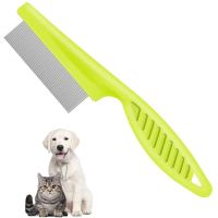 Pet Cleaning Products Flea Comb and Lice Comb Pet Hair Removal Comb Flea Comb Flea Comb Dog Flea Comb Cat Flea Comb Flea Comb for Cat Dog Flea Comb Pe