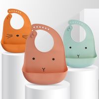 【CW】 Baby Bibs Children - Soft Feeding Silicone Aliexpress