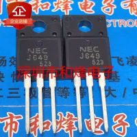 5ชิ้น TO-220F J649 2SJ649 TO220F 20A/-60V P-Channel MOSFET ทรานซิสเตอร์ใหม่แบบดั้งเดิม IC