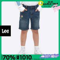 LEE KIDS กางเกงขาสั้นเด็กผู้ชาย คอลเลคชั่น Mini Artist ทรง SHORT รุ่น LK S323BSHON12